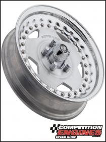 000P-54065-06 Convo Pro Series, Aluminum, Polished, 15 in. x 4 in., 5 x 4.5 in. Bolt Circle, 2.310 in. BS FORD